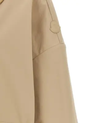 'Gaillon' parka 87% cotton