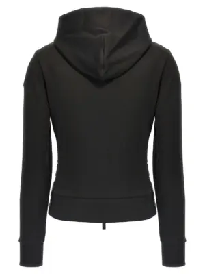 'Zip Up' hoodie K10938G00020809KZ999 MONCLER Black