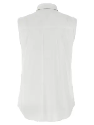 Monile Shirt M0091MA616C159 BRUNELLO CUCINELLI White