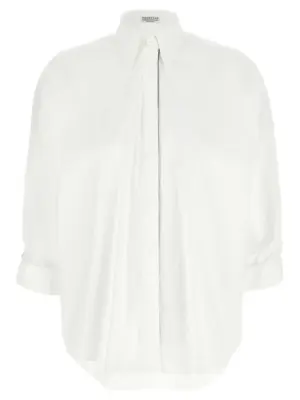 Monile Shirt BRUNELLO CUCINELLI White