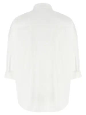 Monile Shirt M0091MA636C159 BRUNELLO CUCINELLI White