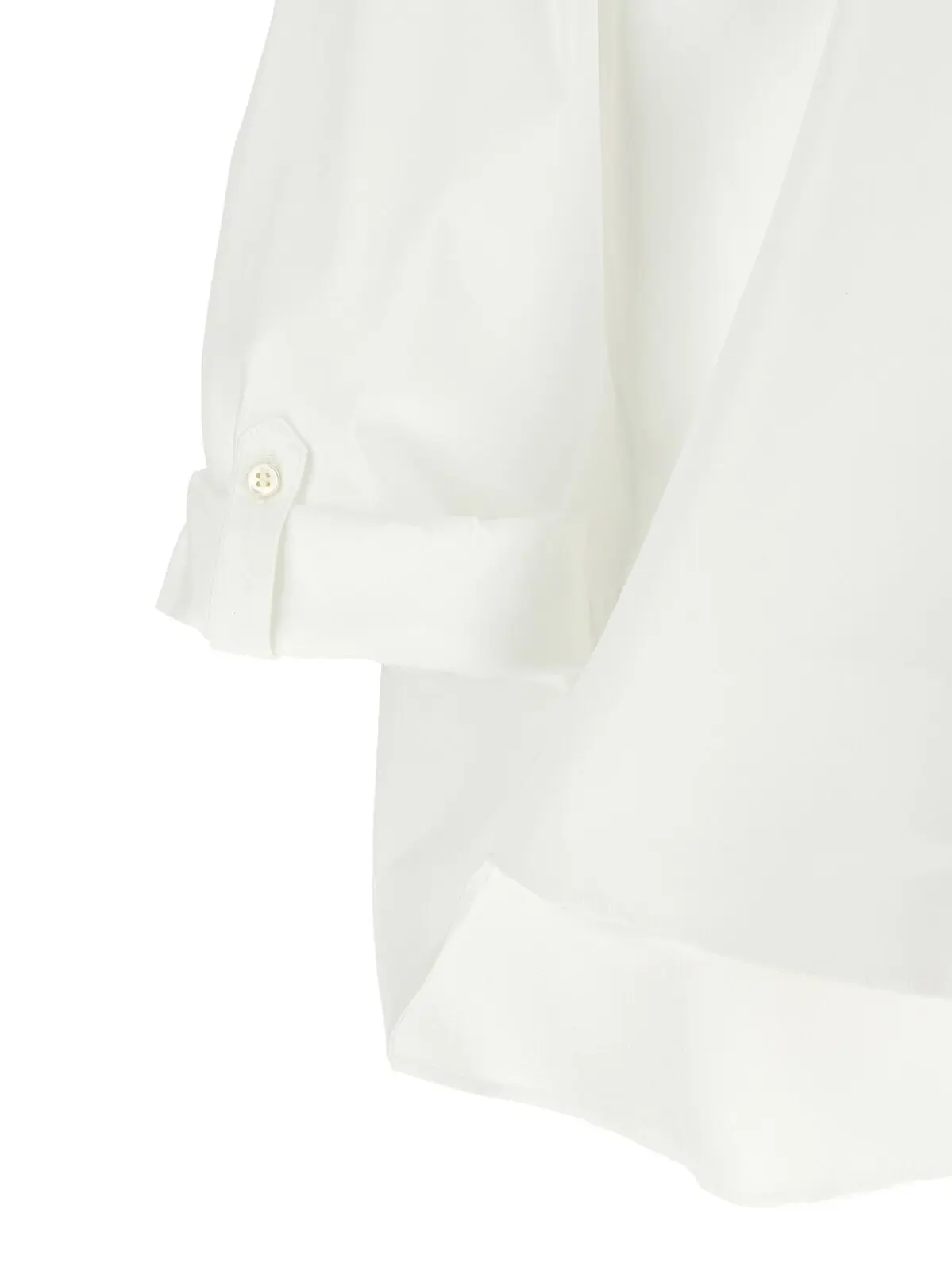 Сорочка Brunello Cucinelli Monile Біла 4 Monile Shirt 72% cotton 23% polyamide 5% elastane BRUNELLO CUCINELLI White