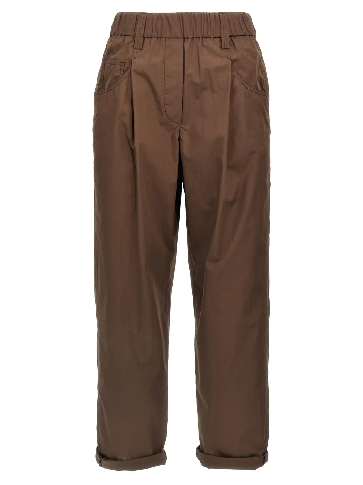 Штани Brunello Cucinelli Monile Коричневі 1 Monile pants BRUNELLO CUCINELLI Brown