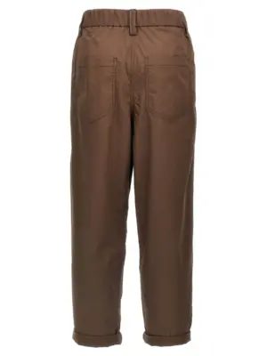 Monile pants M0H93P8907C8705 BRUNELLO CUCINELLI Brown