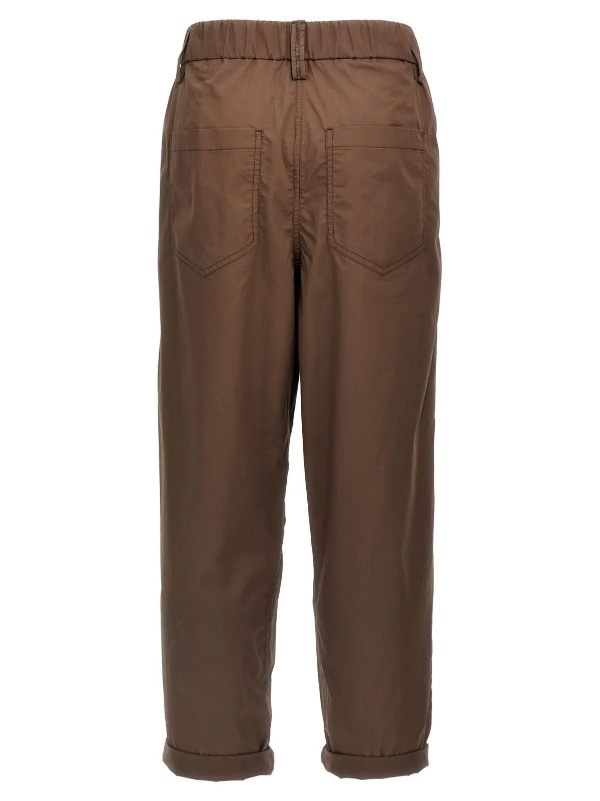 Штани Brunello Cucinelli Monile Коричневі 2 Monile pants M0H93P8907C8705 BRUNELLO CUCINELLI Brown