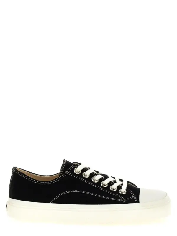 Canvas sneakers MOSCHINO Black