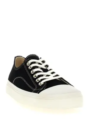 Canvas sneakers MA15053G1MMW000A MOSCHINO Black