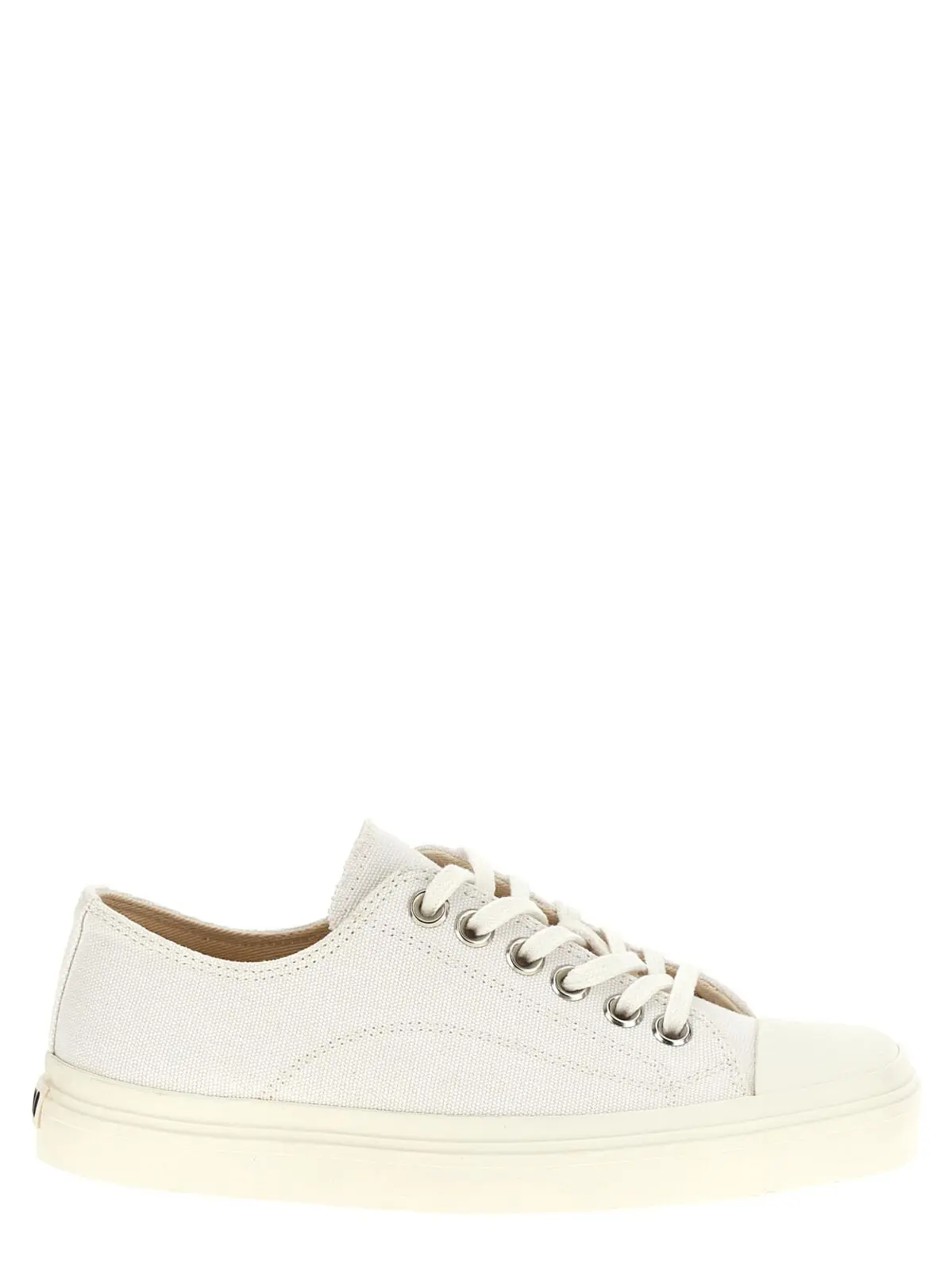Кросівки Moschino Canvas Білі 1 Canvas sneakers MOSCHINO White