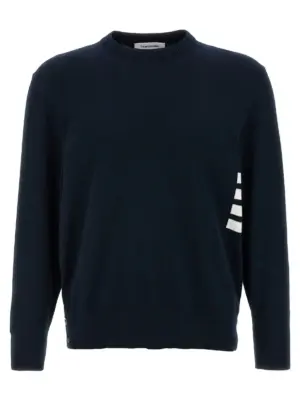 '4 Bar' sweater THOM BROWNE Blue