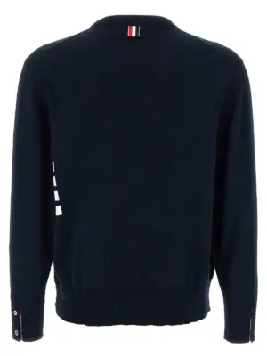 '4 Bar' sweater MKA543AY3043415 THOM BROWNE Blue