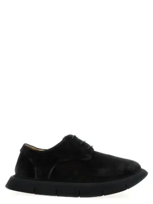 'Intagliata' derby shoes MARSÈLL Black