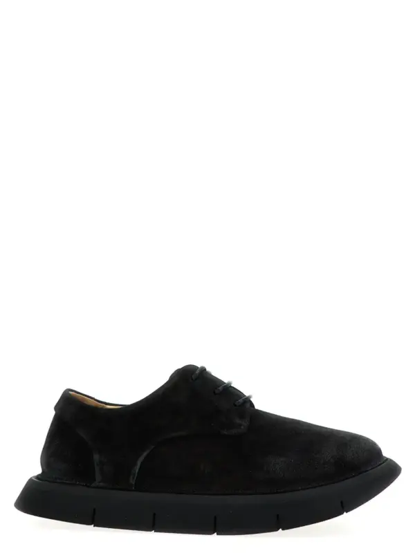 'Intagliata' derby shoes MARSÈLL Black