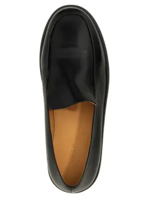 'Mocasso' loafers 100% calfskin leather (Bos Taurus) MARSÈLL Black