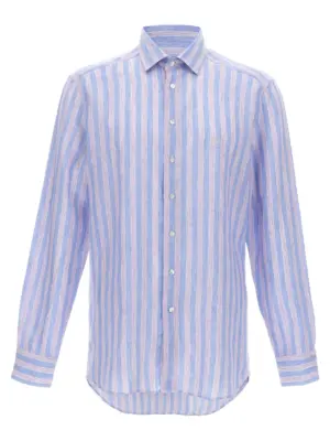 Linen shirt ETRO Multicolor