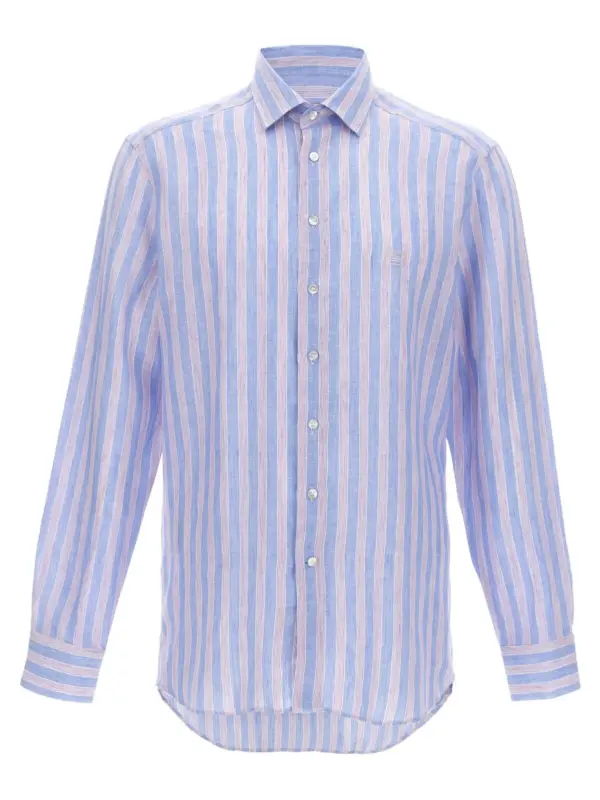 Linen shirt ETRO Multicolor