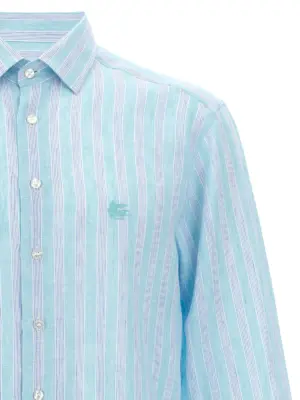 Linen shirt Man ETRO Multicolor