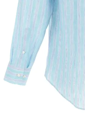 Linen shirt 100% linen ETRO Multicolor