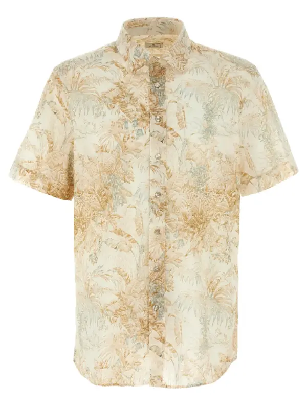 Floral shirt ETRO Multicolor