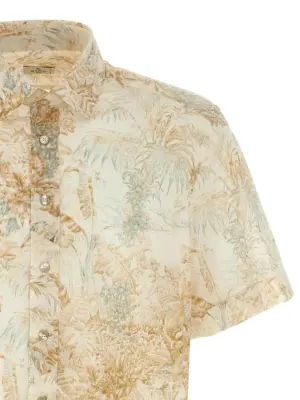 Floral shirt Man ETRO Multicolor