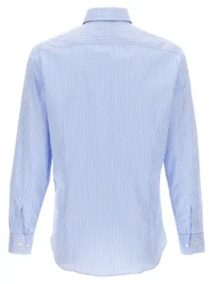 'Pegaso' striped shirt MRIB000499TR575S8460 ETRO Light Blue