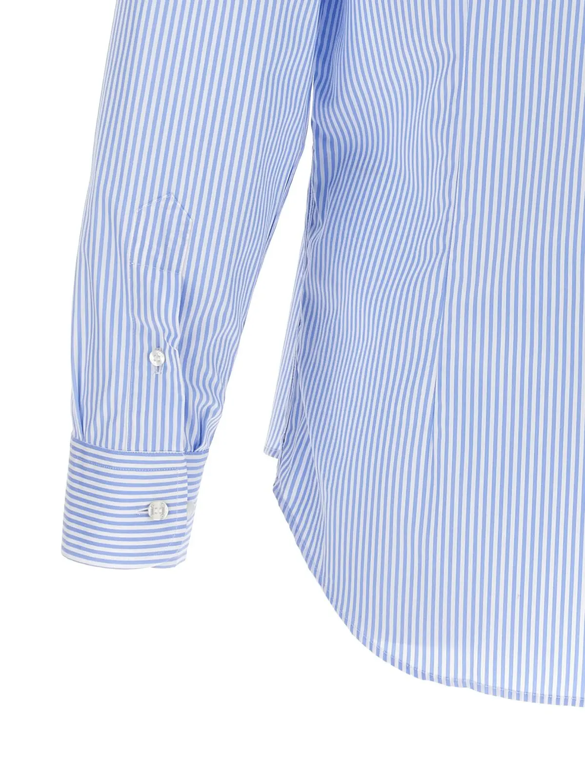 Сорочка Etro Pegaso striped Блакитна 4 'Pegaso' striped shirt 100% cotton ETRO Light Blue