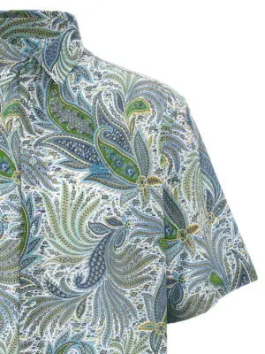 Paisley flower shirt Man ETRO Multicolor