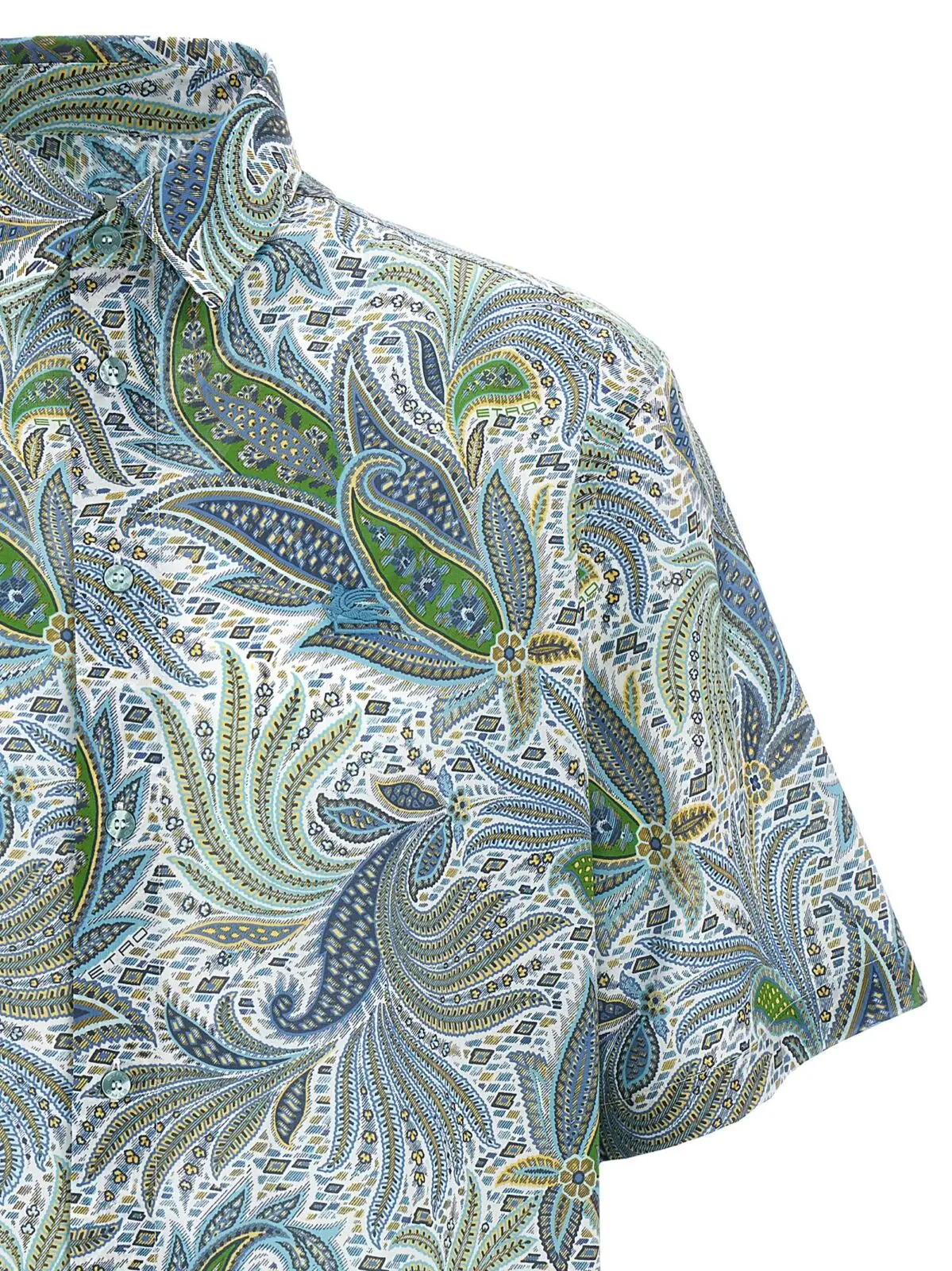 Сорочка Etro Paisley flower Багатокольорова 3 Paisley flower shirt Man ETRO Multicolor