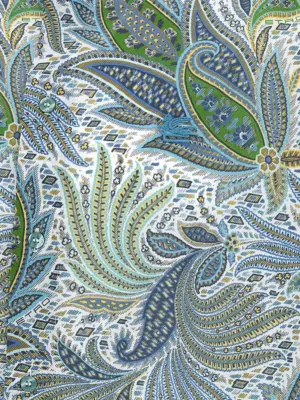 Paisley flower shirt 100% cotton ETRO Multicolor