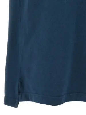 'Pegaso' polo shirt 100% cotton ETRO Blue