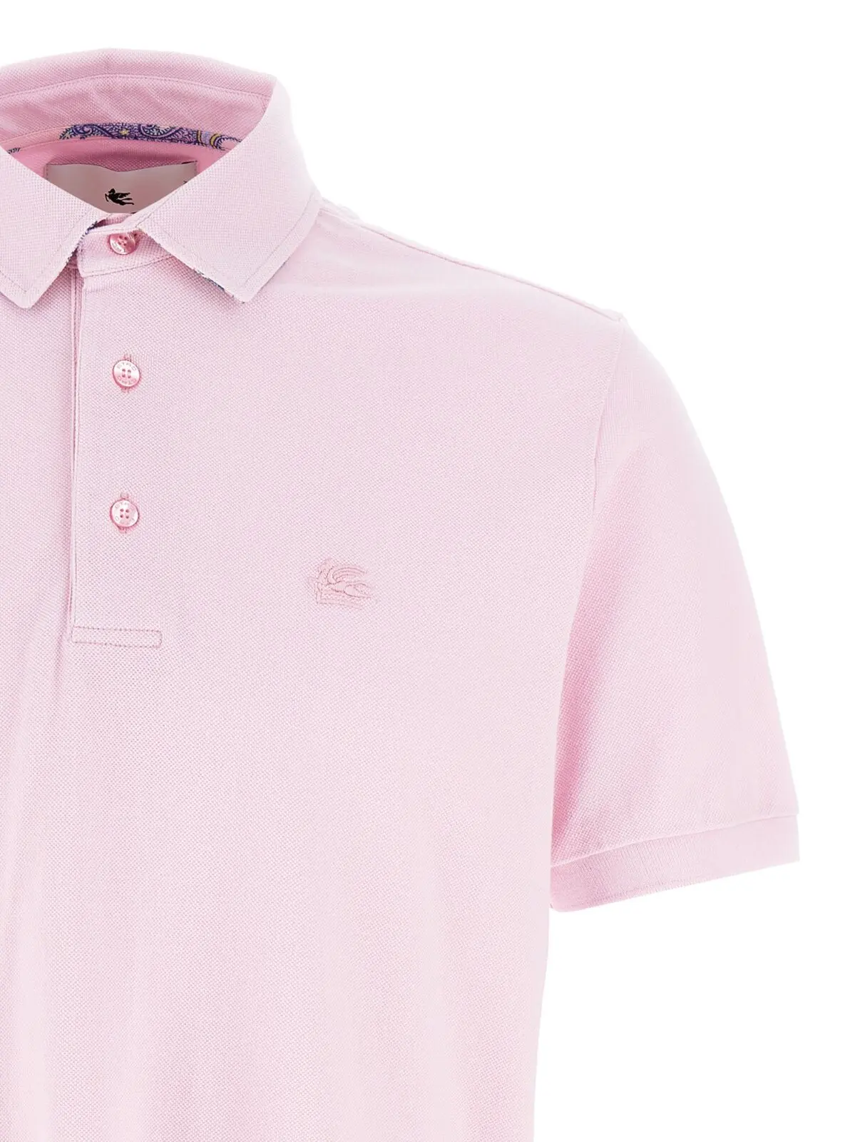 Поло Etro Pegaso Рожева 3 'Pegaso' polo shirt Man ETRO Pink