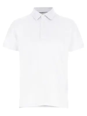 'Pegaso' polo shirt ETRO White