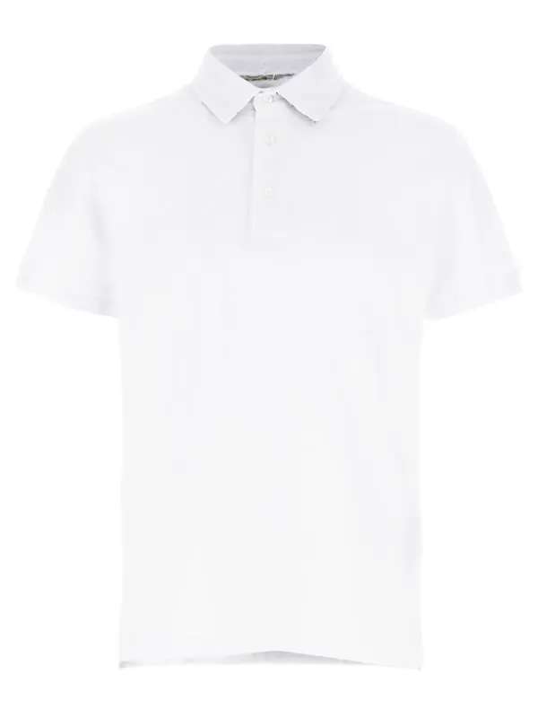 'Pegaso' polo shirt ETRO White