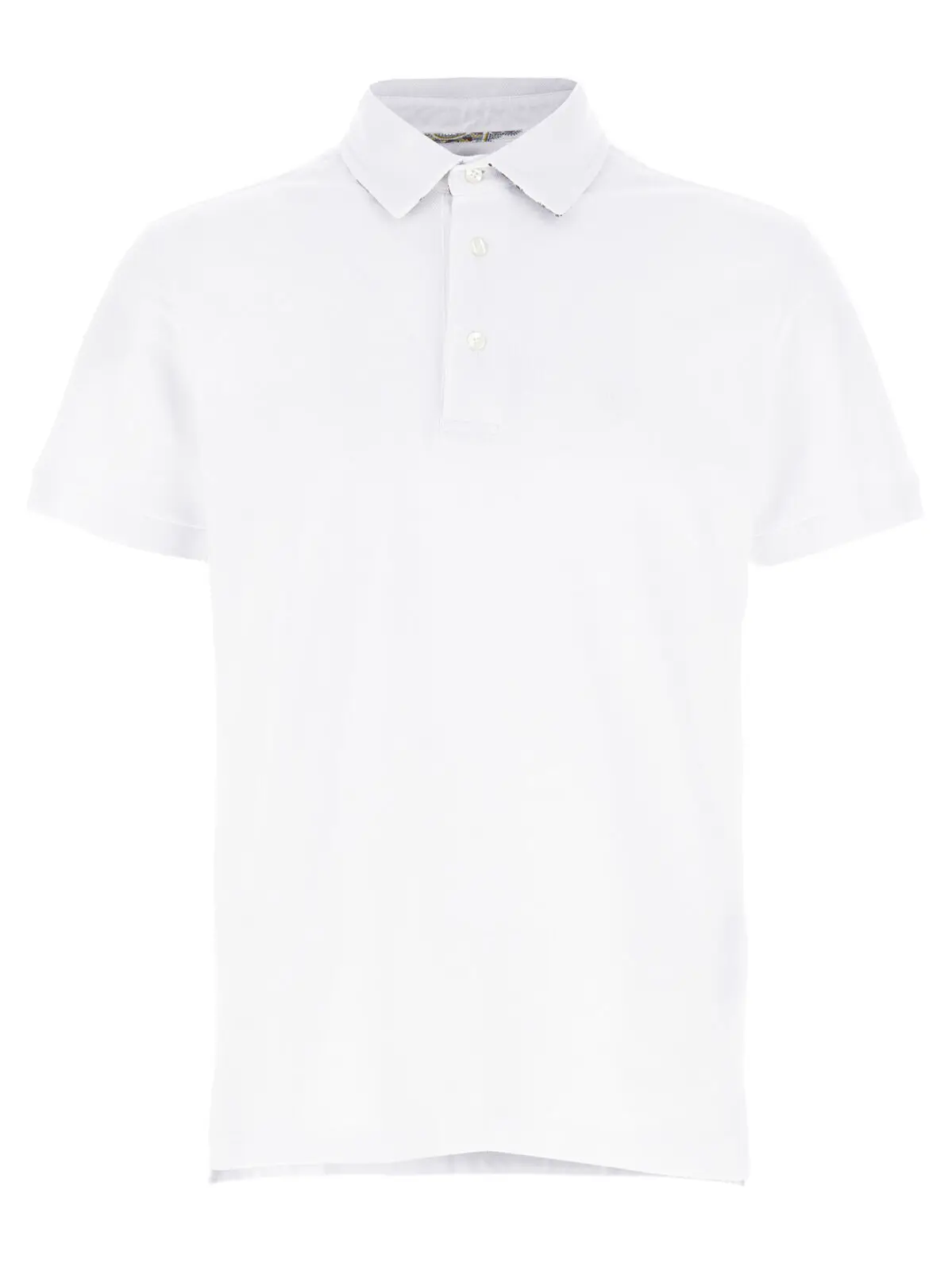 Поло Etro Pegaso Біле 1 'Pegaso' polo shirt ETRO White