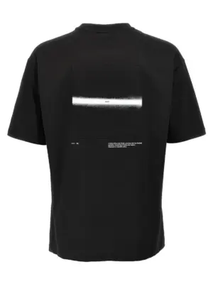 'M TS 840' T-shirt MTS840BLACK THOM KROM Black