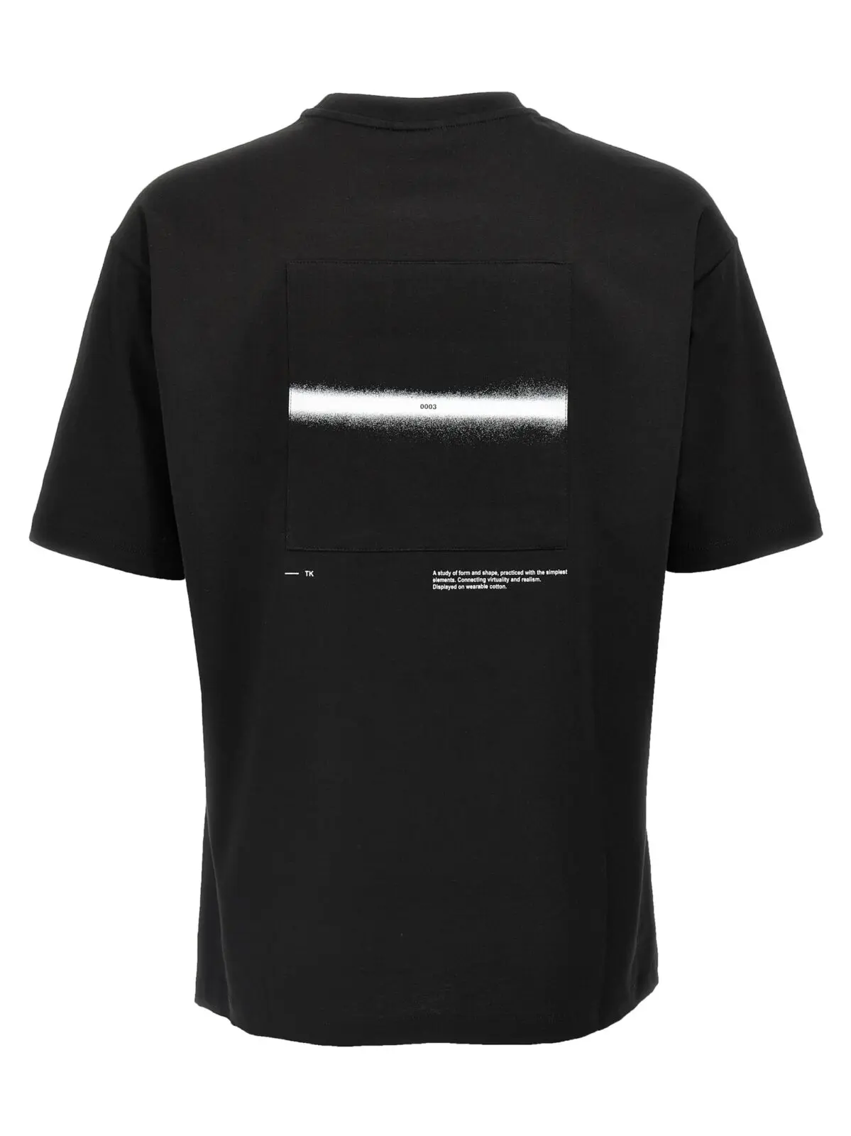 Футболка Thom Krom M TS 840 Чорна 2 'M TS 840' T-shirt MTS840BLACK THOM KROM Black