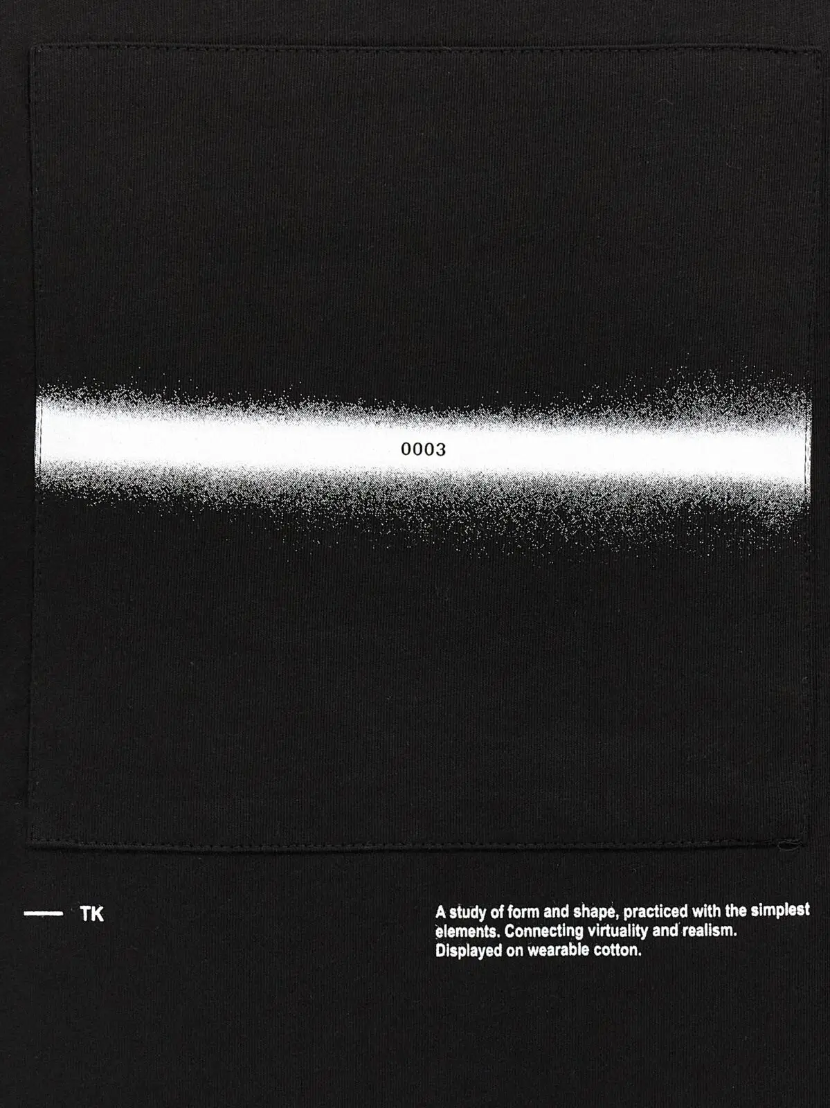 Футболка Thom Krom M TS 840 Чорна 4 'M TS 840' T-shirt 100% cotton THOM KROM Black