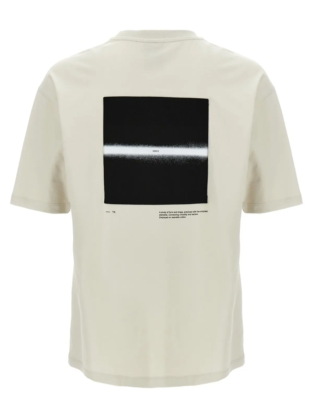 Футболка Thom Krom M TS 840 Бежева 2 'M TS 840' T-shirt MTS840DUNE THOM KROM Beige