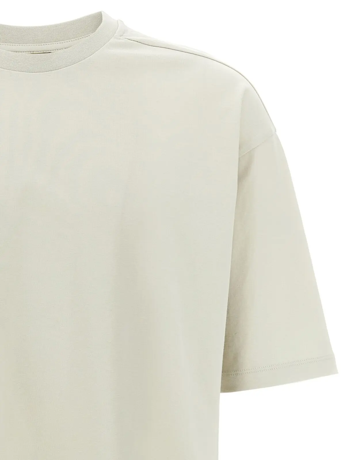 Футболка Thom Krom M TS 840 Бежева 3 'M TS 840' T-shirt Man THOM KROM Beige