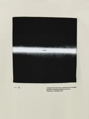 'M TS 840' T-shirt 100% cotton THOM KROM Beige