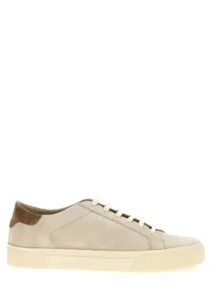 Suede sneakers BRUNELLO CUCINELLI Multicolor