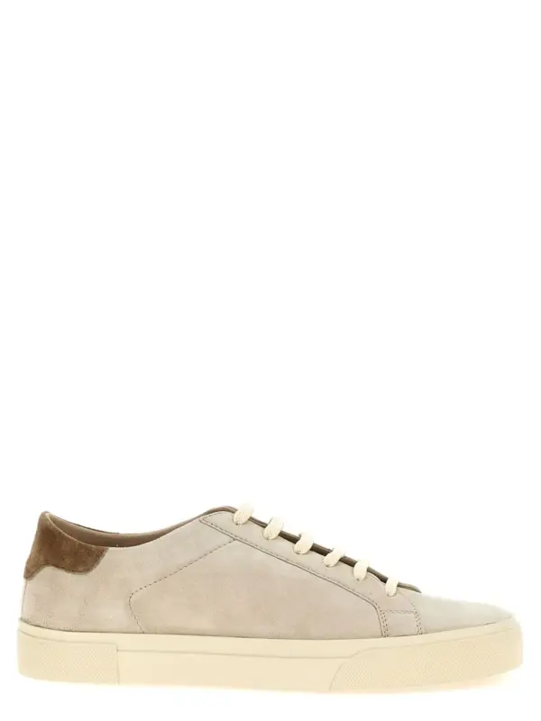 Suede sneakers BRUNELLO CUCINELLI Multicolor