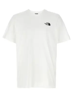 Logo T-shirt THE NORTH FACE White/Black