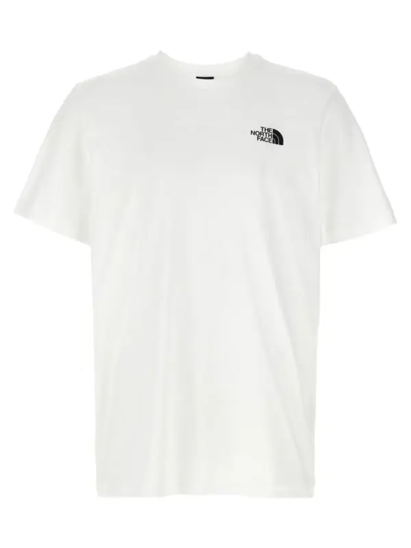 Logo T-shirt THE NORTH FACE White/Black