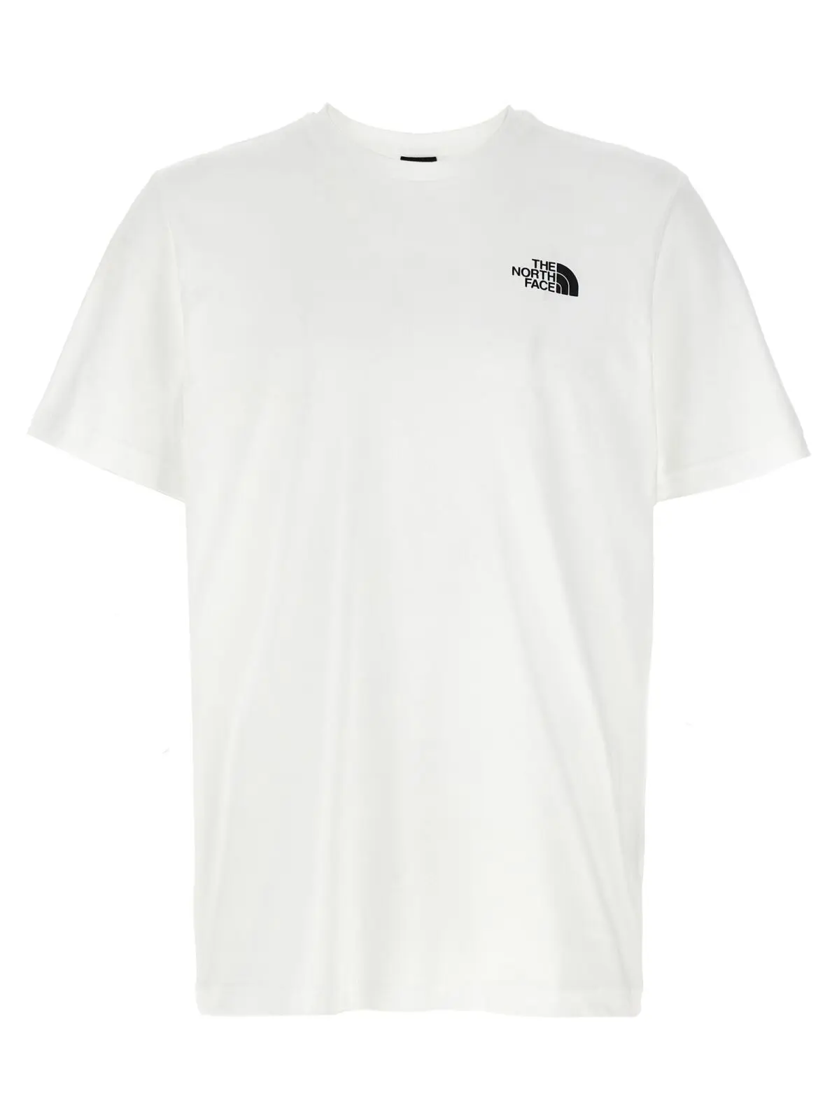 Футболка The North Face Logo Чорно-біла 1 Logo T-shirt THE NORTH FACE White/Black