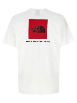 Logo T-shirt NF0A87NPFN4FN4 THE NORTH FACE White/Black