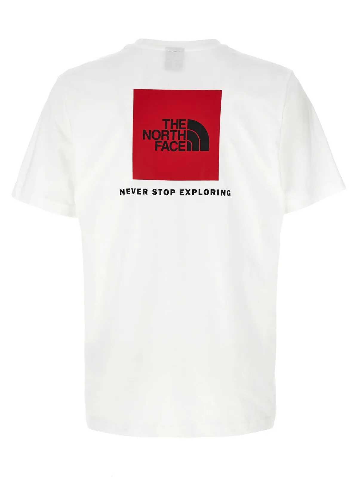 Футболка The North Face Logo Чорно-біла 2 Logo T-shirt NF0A87NPFN4FN4 THE NORTH FACE White/Black