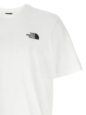 Logo T-shirt Man THE NORTH FACE White/Black