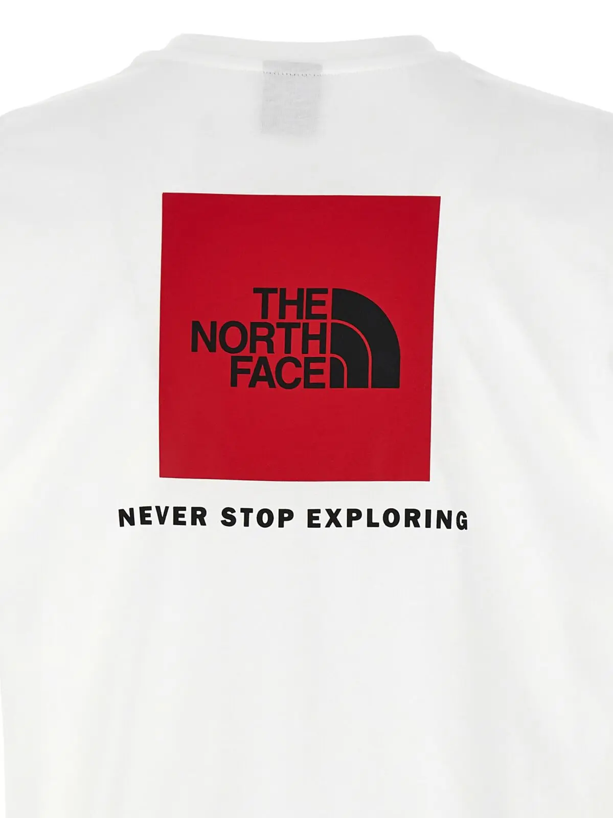 Футболка The North Face Logo Чорно-біла 4 Logo T-shirt 100% cotton THE NORTH FACE White/Black