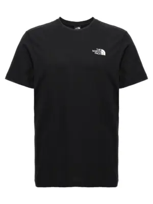 Logo T-shirt THE NORTH FACE White/Black