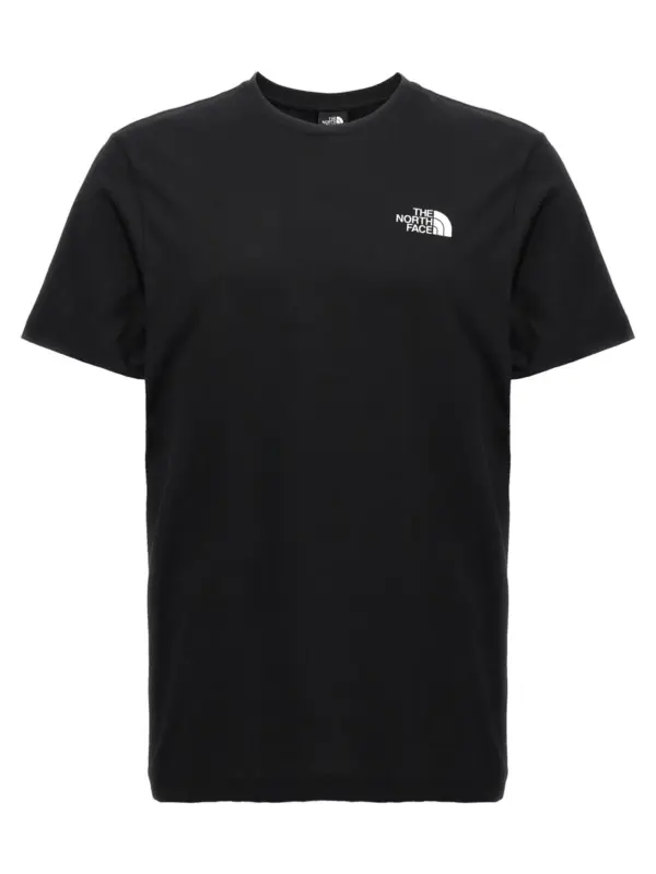 Logo T-shirt THE NORTH FACE White/Black